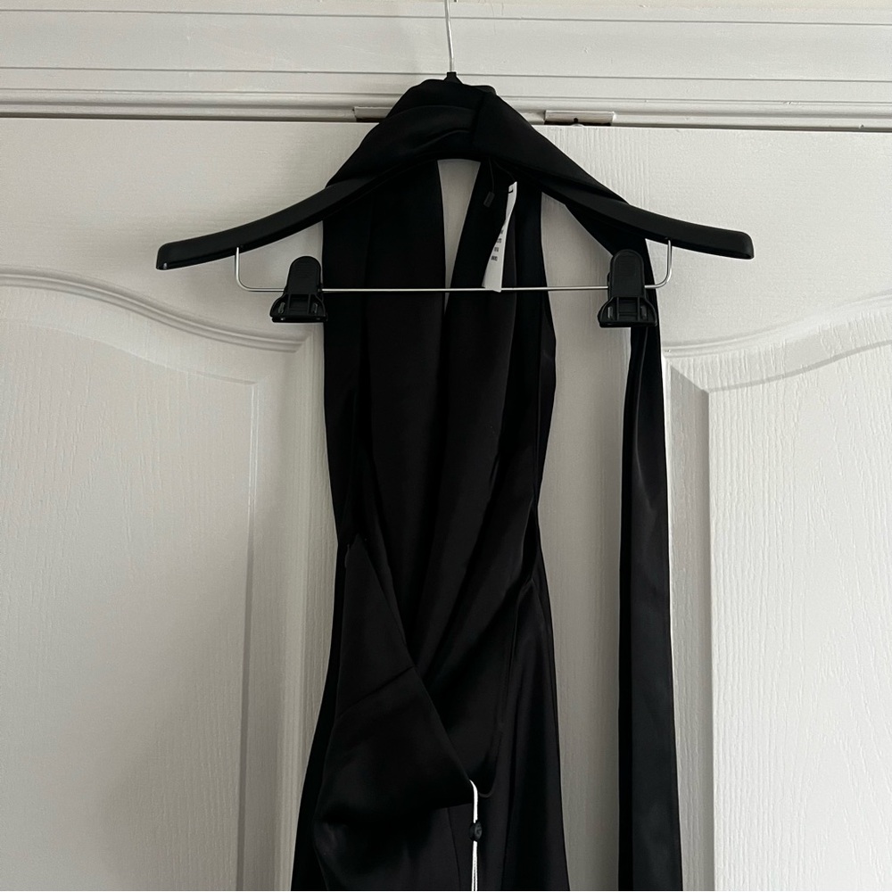 Lovers and Friends Jenna Gown Maxi Dress in Black Size Small NEW! New with tags! - Picture 5 of 11